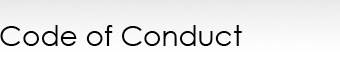 Code of Conduct